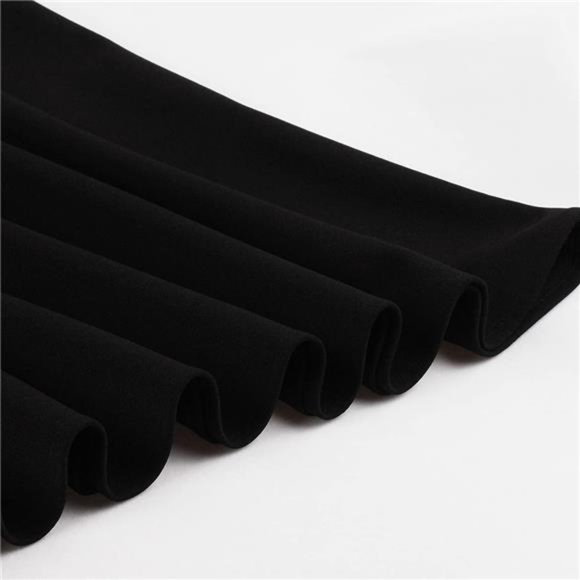 Women's Vintage Polka Dot 1950s Audrey Retro Rockabilly Dress Swing Dress - Picture 6 of 6